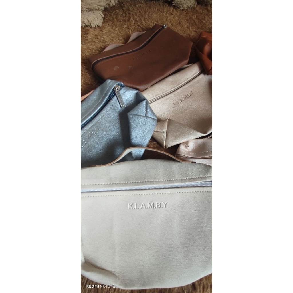 Preloved tas klamby