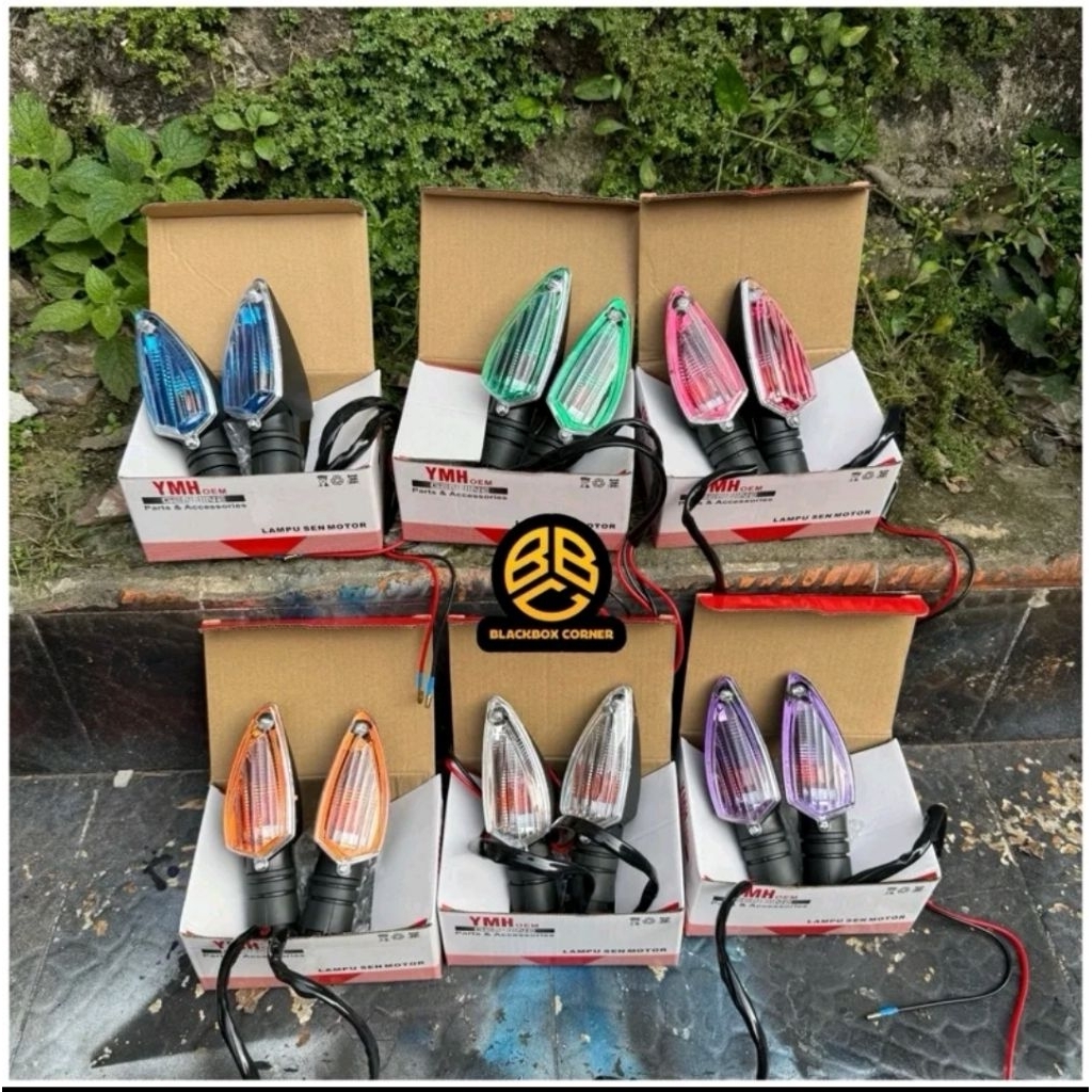 Lampu Sein Depan Belakang Vixion New 2013 2014 2015 2016 2017  Motorcycle Clip