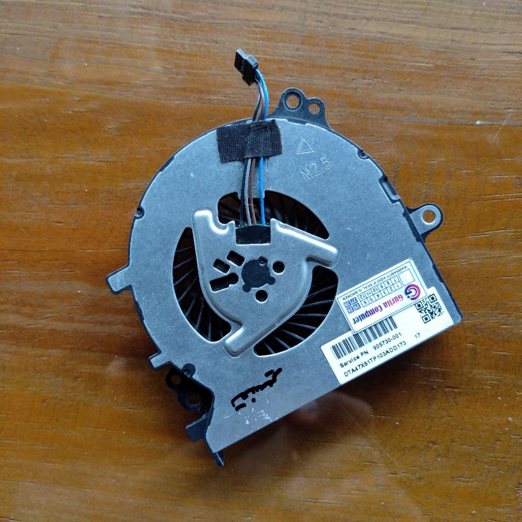 fan laptop hp Probook 430 g4