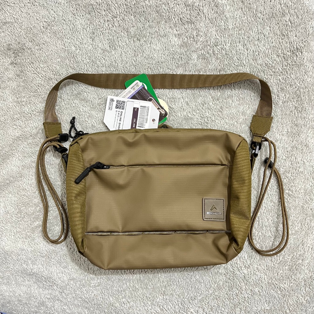 tas selempang eiger