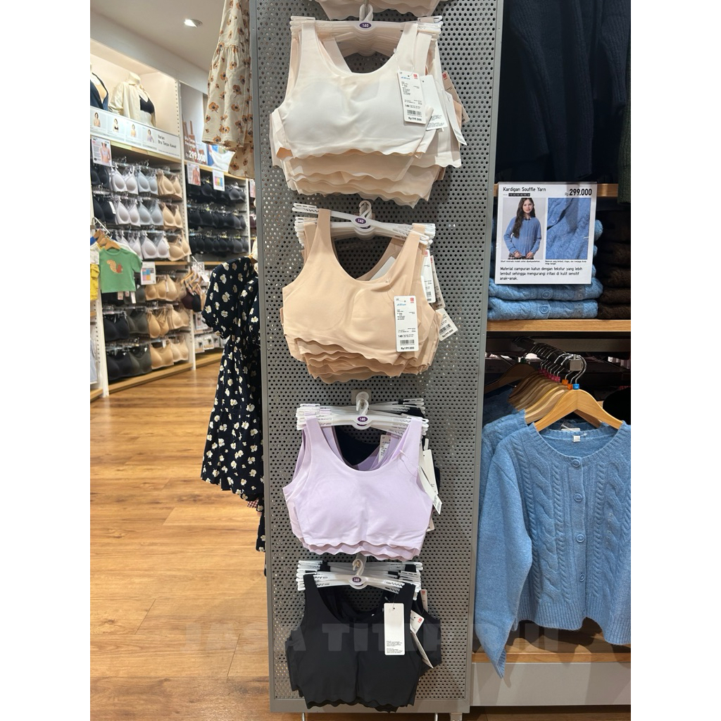 AIRism Bra GIRLS UNIQLO
