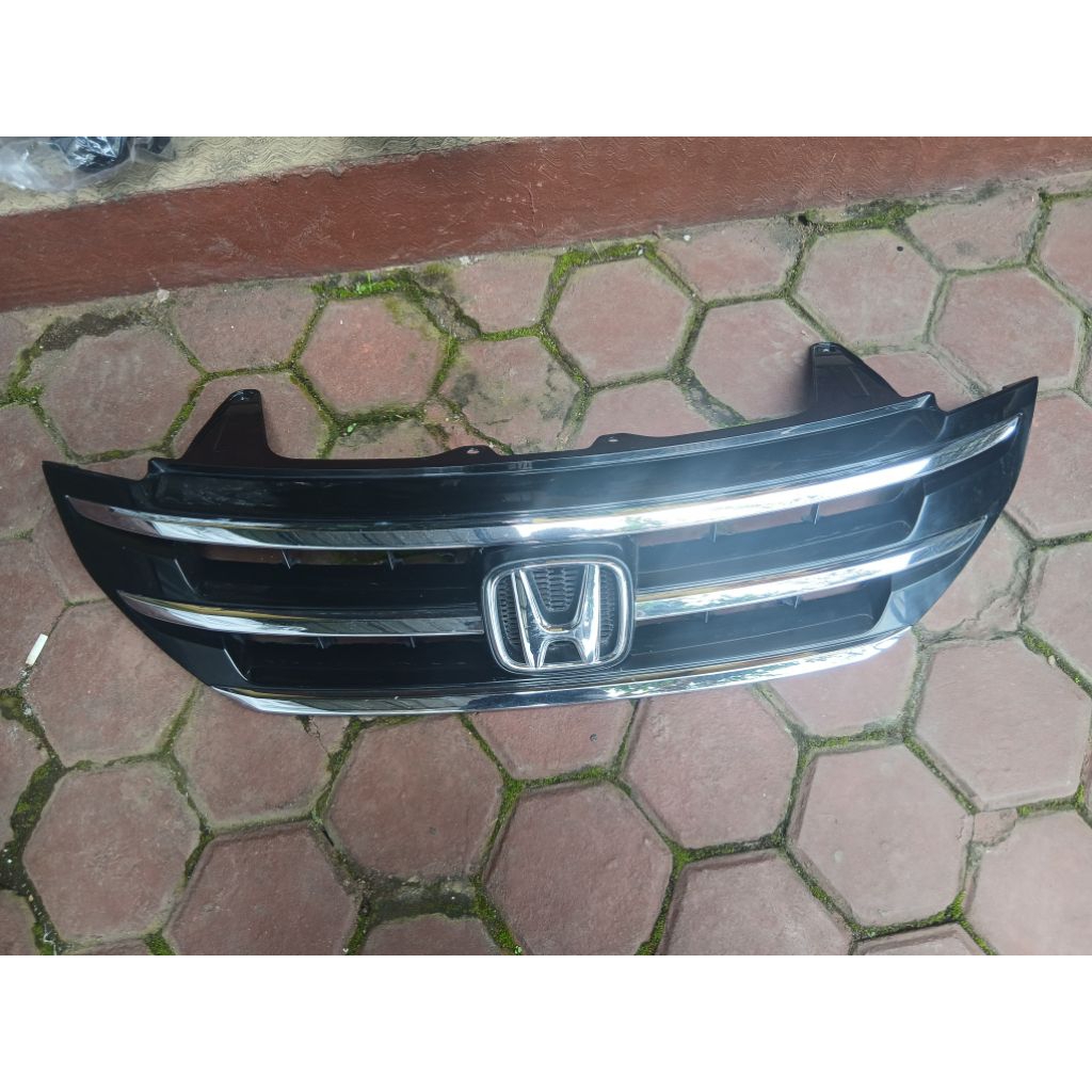 gril depan honda crv tahun 2012-2013 original