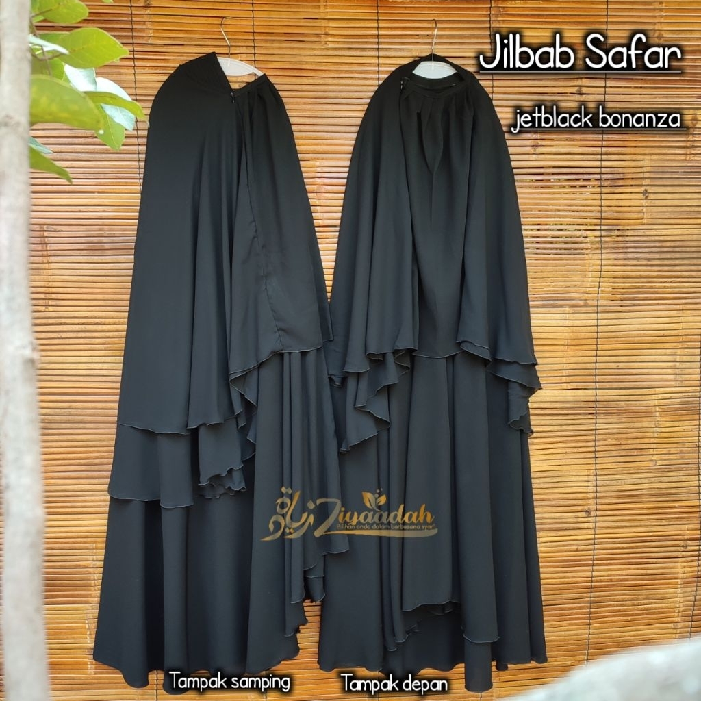 Jilbab cadar safar by ziyaadah