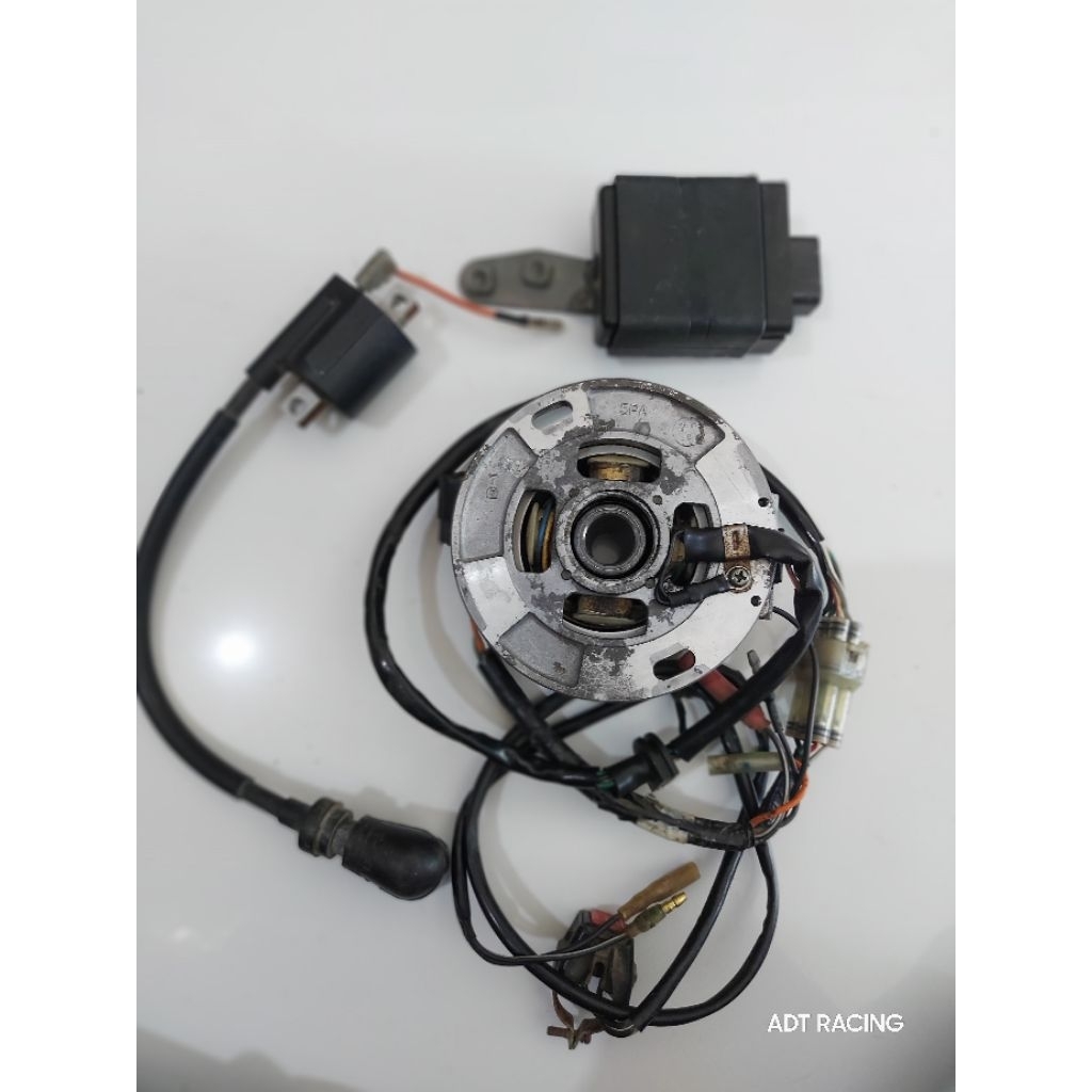 pengapian yz 85 garputala magnet racing yz 85
