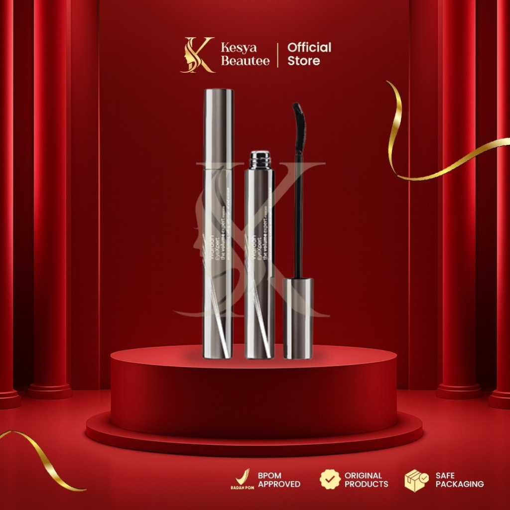 KesyaBeautee - WARDAH EyeXpert The Volume Expert Mascara - Makeup - Maskara - Maskara Waterproof Ant