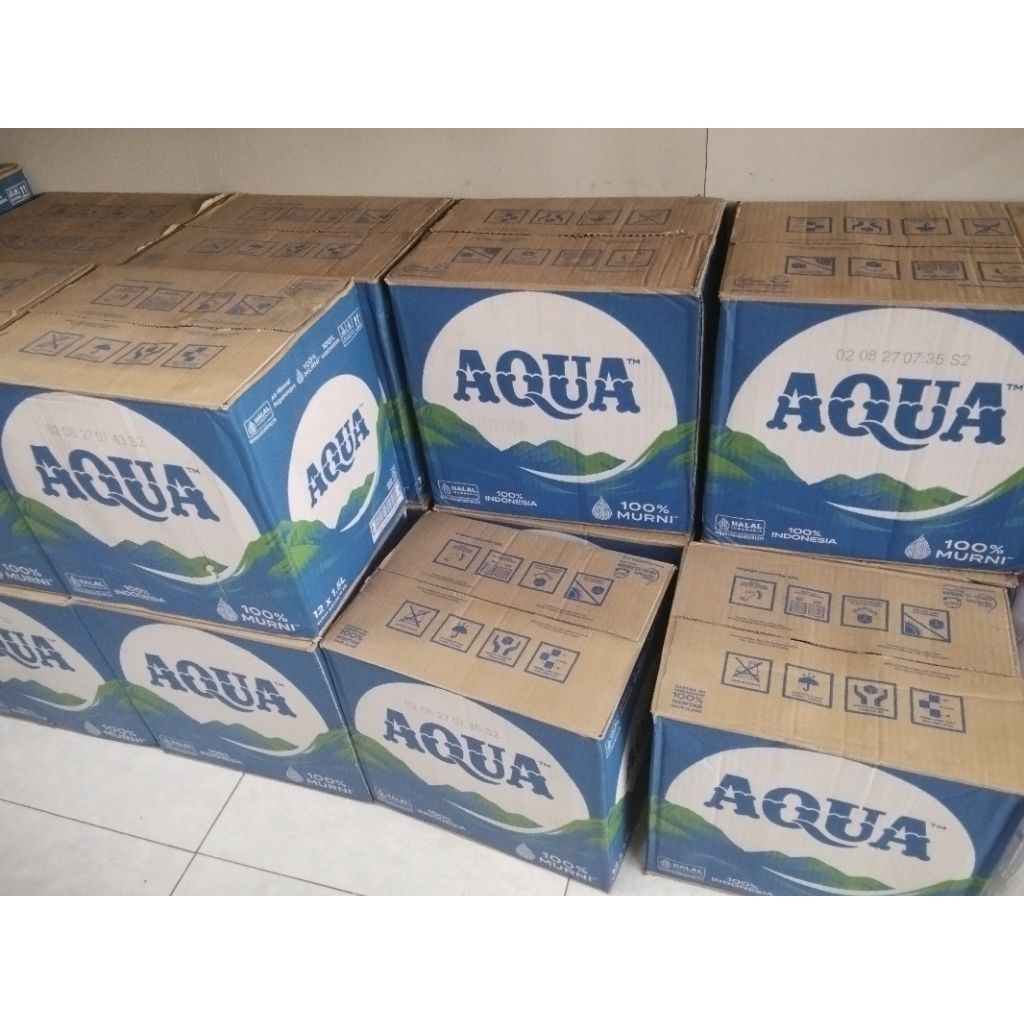 aqua 600 ml 1 karton