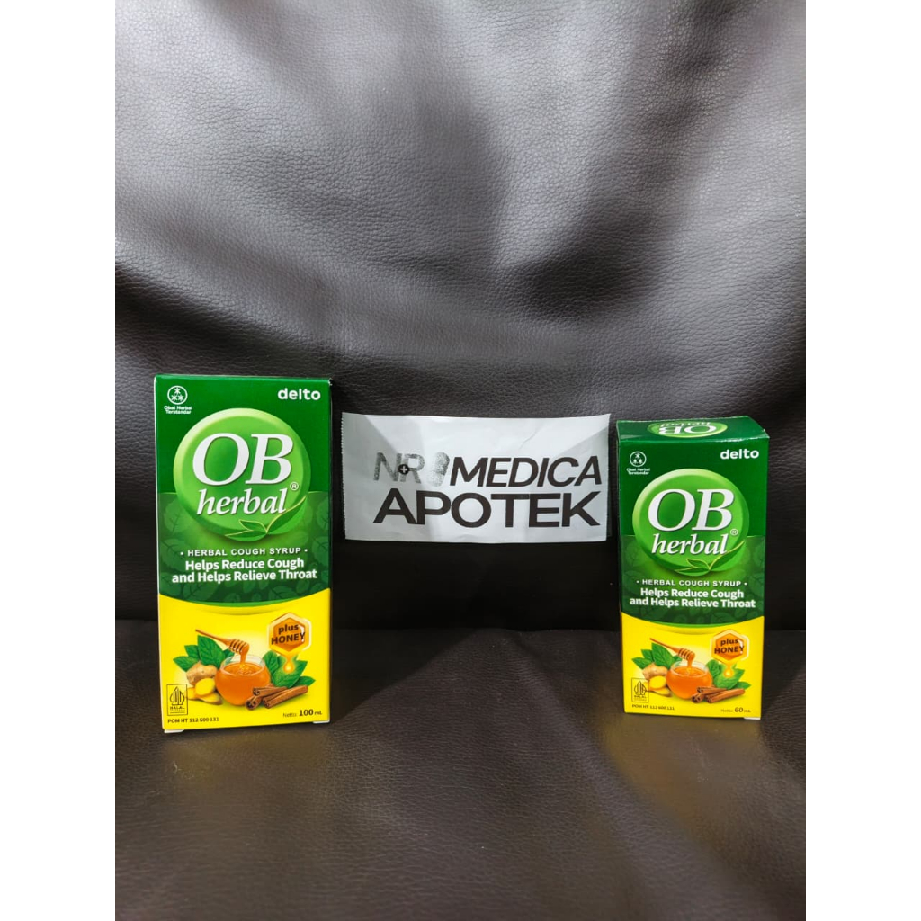 OB herbal sirup obat batuk herbal