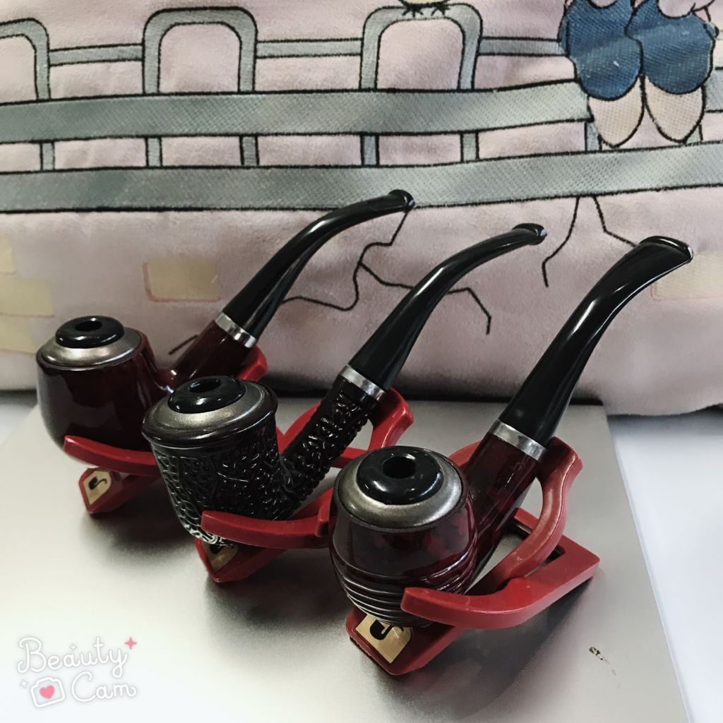 ORIGINAL PIPA POPEYE CANGKLONG 2 IN 1 BAHAN RESIN BISA UNTUK FILTER 8MM