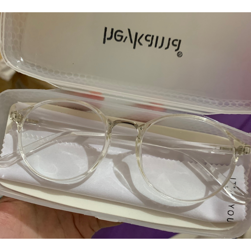 (preloved) kacamata minus heykama