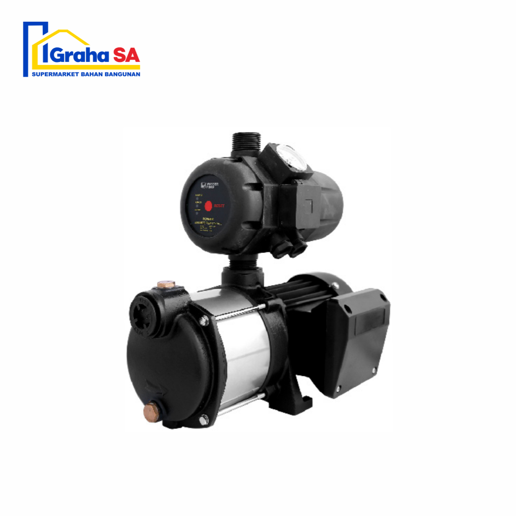 WASSER MULTISTAGE HORIZONTAL BOOSTER PUMP PBMH50 2EA