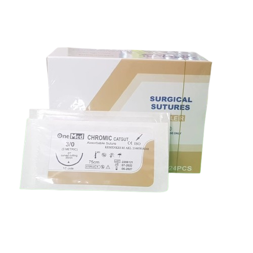 ONEMED CATGUT CHROMIC 3/0