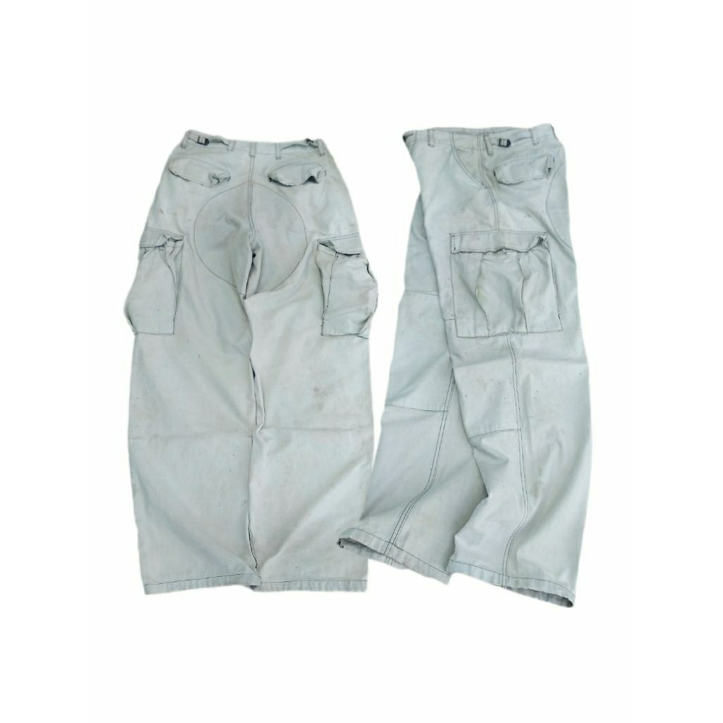 Vintage Cargo pants Multipocket air force straight fit