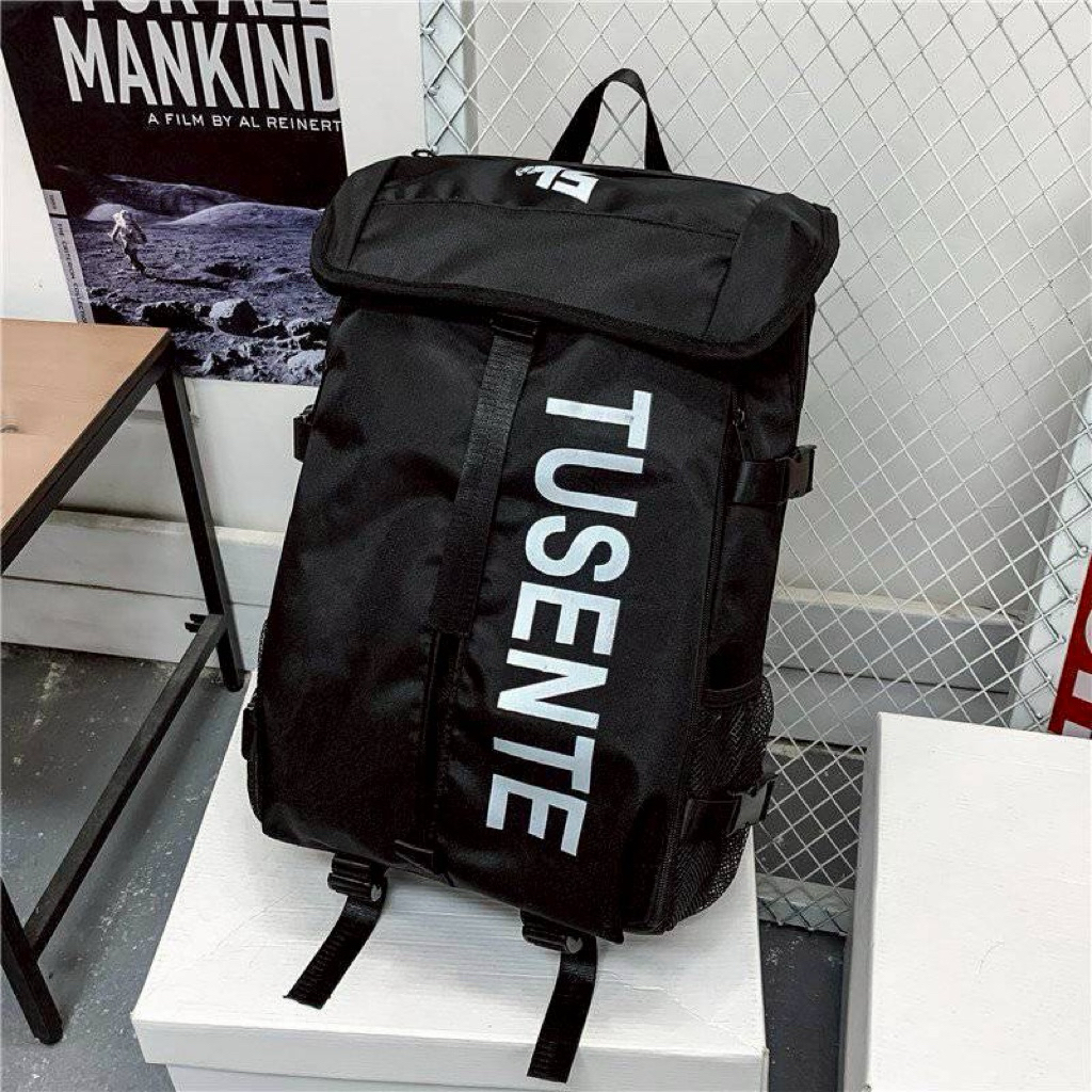 Tas ransel pria tusente backpack pria tas sekolah anak laki laki tas kerja peia tas ransel semi carr