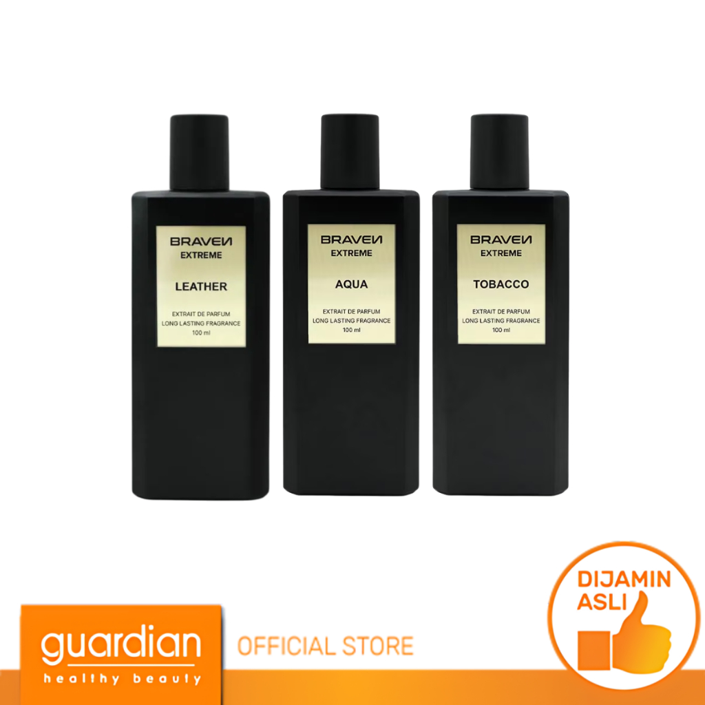 Braven Extreme Series Extrait De Parfum 100ml