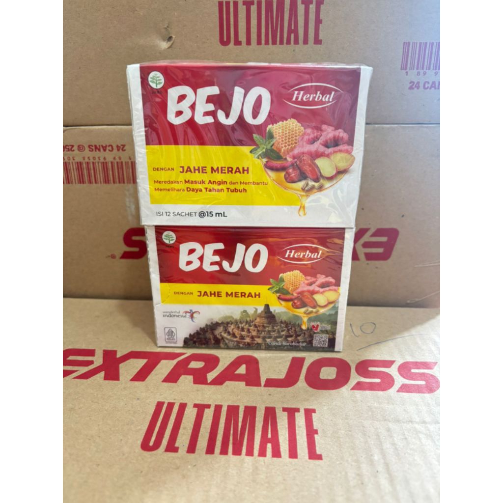 BEJO JAHE MERAH ISI 12SACHET