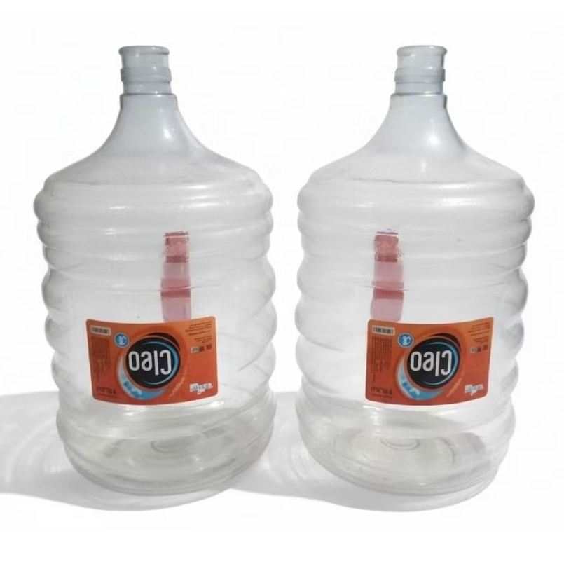 GALON KOSONG CLEO 19 LITER / GALON AIR PET BPA FREE (TANPA ISI)