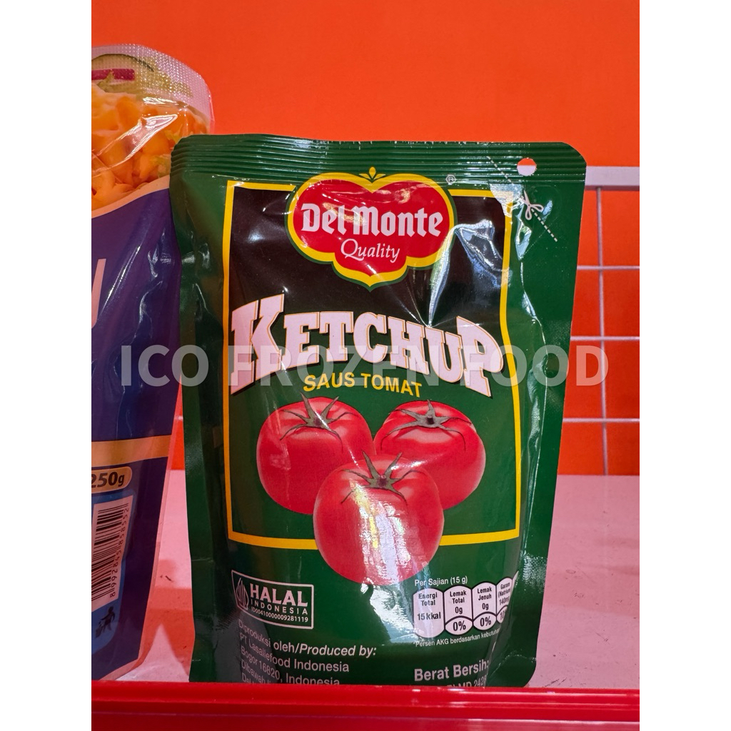 Delmonte Saus Tomat 200g