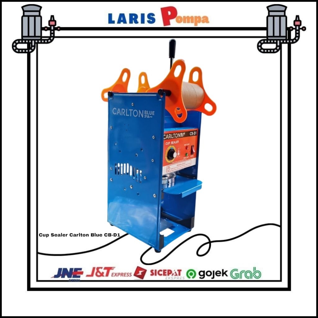 Cup Sealer Carlton Blue CB-D1