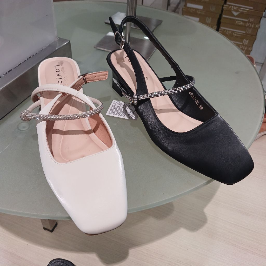 sepatu wanita heels 6cm LAVIOLA ori dari matahari