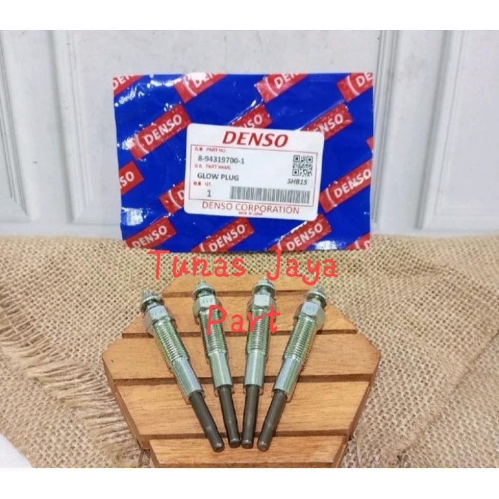 Busi Pemanas Glow Plug 1Set 4pc Ford Ranger
2.5 11Volt