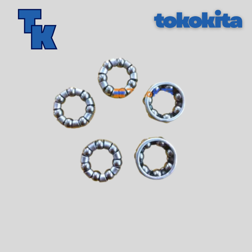 Gotri Sarangan Sepeda Roda Depan dan Roda Belakang