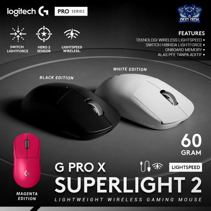 Logitech G PRO X SUPERLIGHT 2