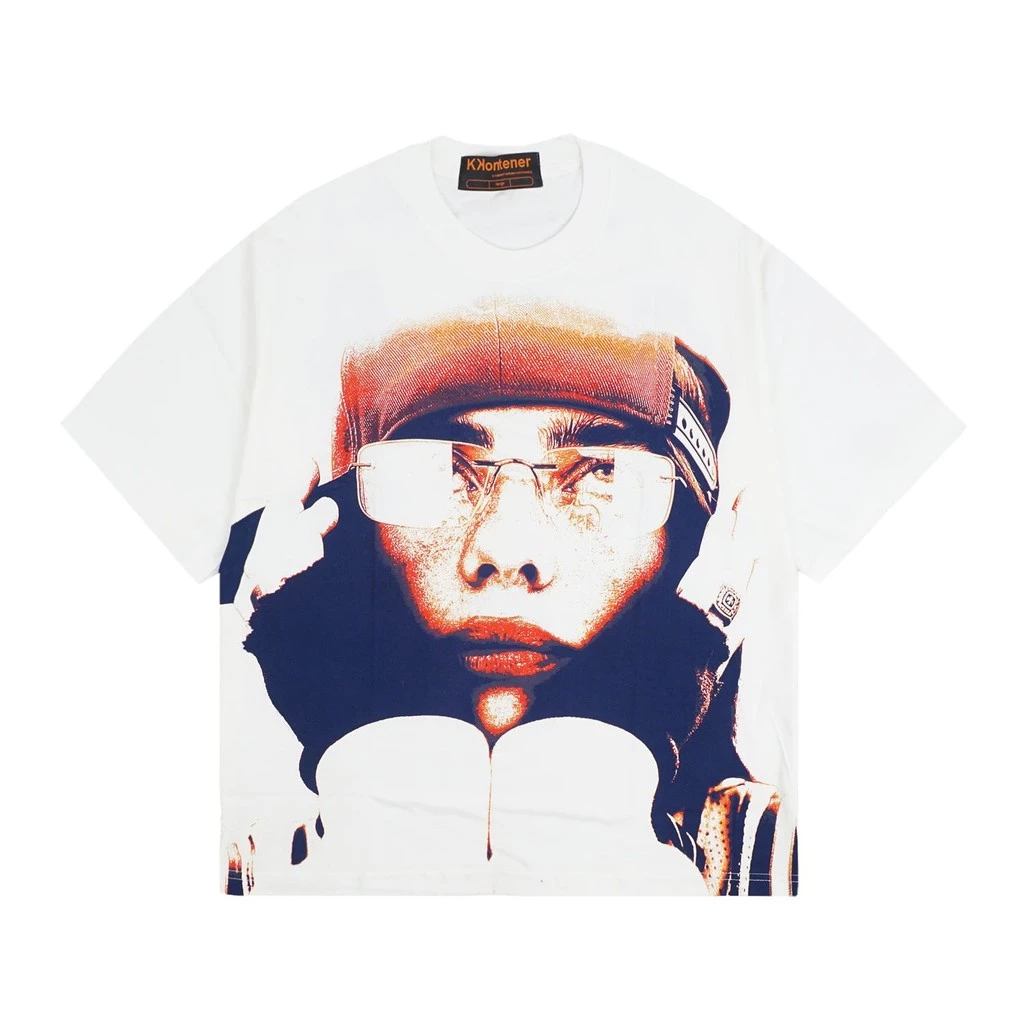 KAOS BILLIE EILISH OVERSIZE