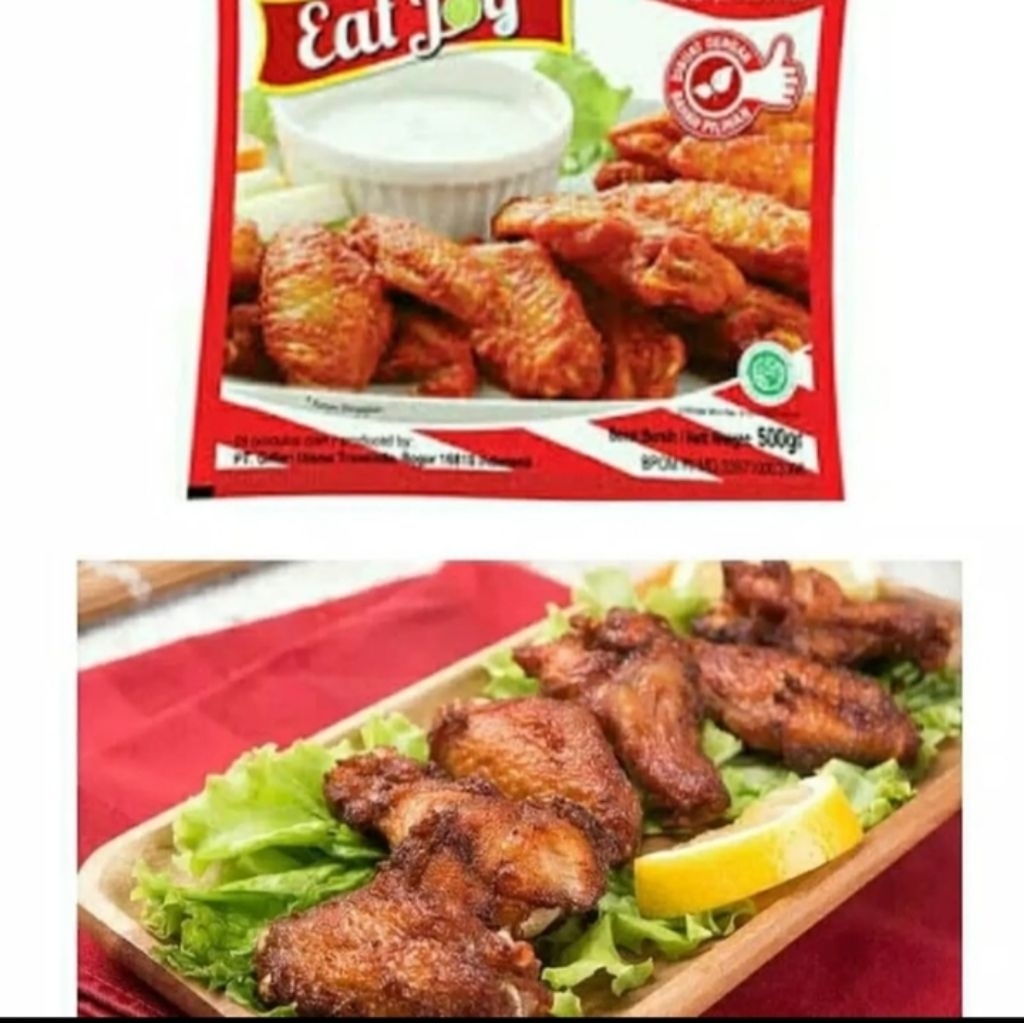 Eat Joy Spicy Wing 500gr - 1 Kg
