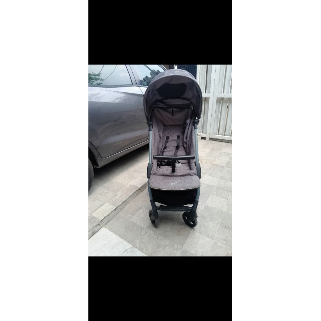 PRELOVE stroller cocolatte iconic X