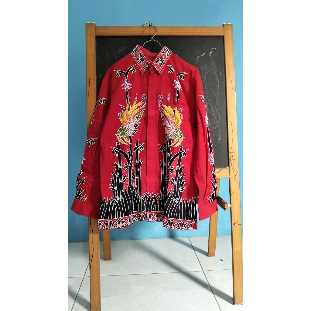 PRELOVED Batik Pria