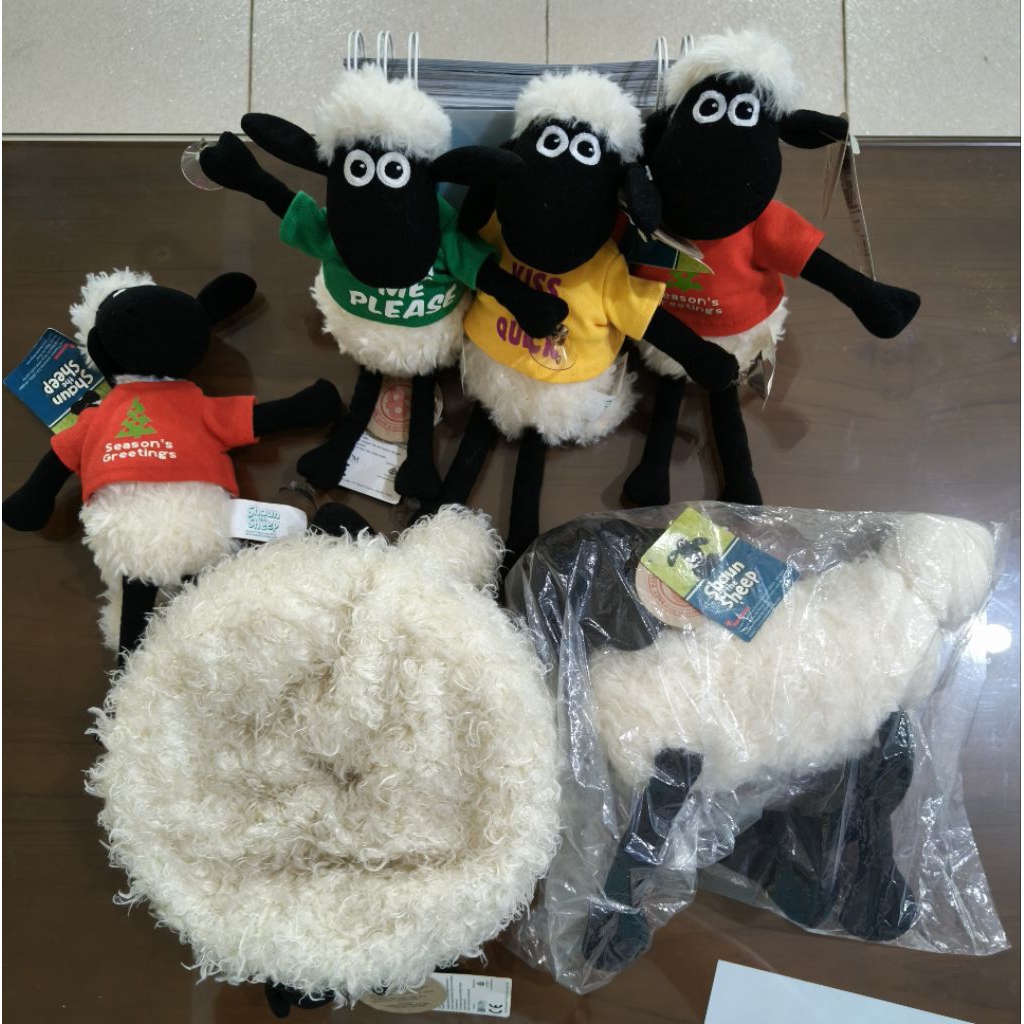Boneka Shaun The Sheep