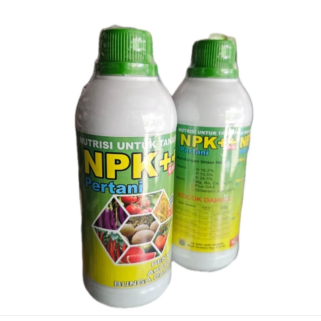PUPUK NPK CAIR ++ PERTANI 500 ML Penyubur Tanaman