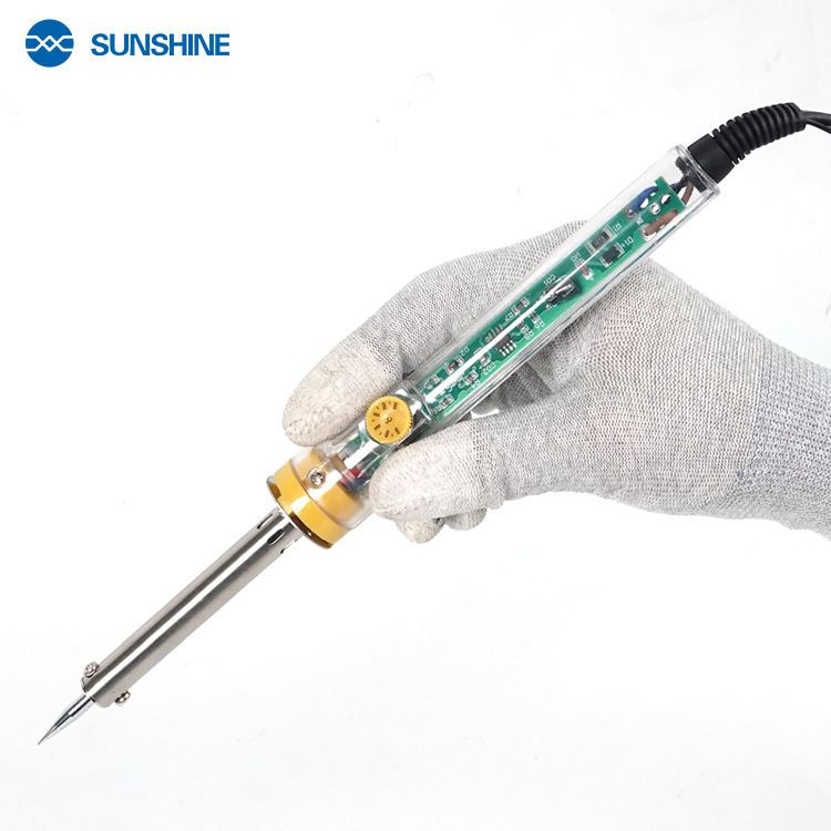 SOLDER TANGAN SUNSHINE SL-905 TRANSPARENT - SOLDER IRON SUNSHINE SL-905
