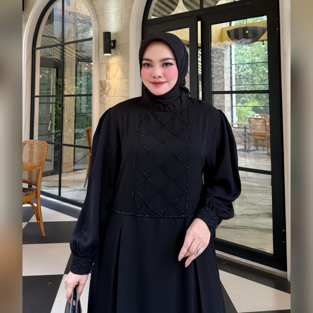 LAYLA ABAYA ORI SINESA GAMIS PREMIUM MURAH ADA JUMBO BIGSIZE