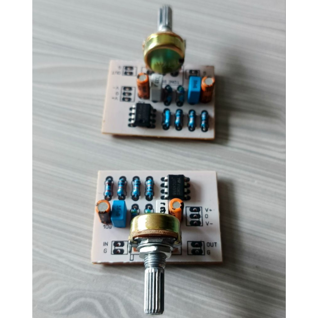 TONE BOOSTER MAM LOW MID HIGH