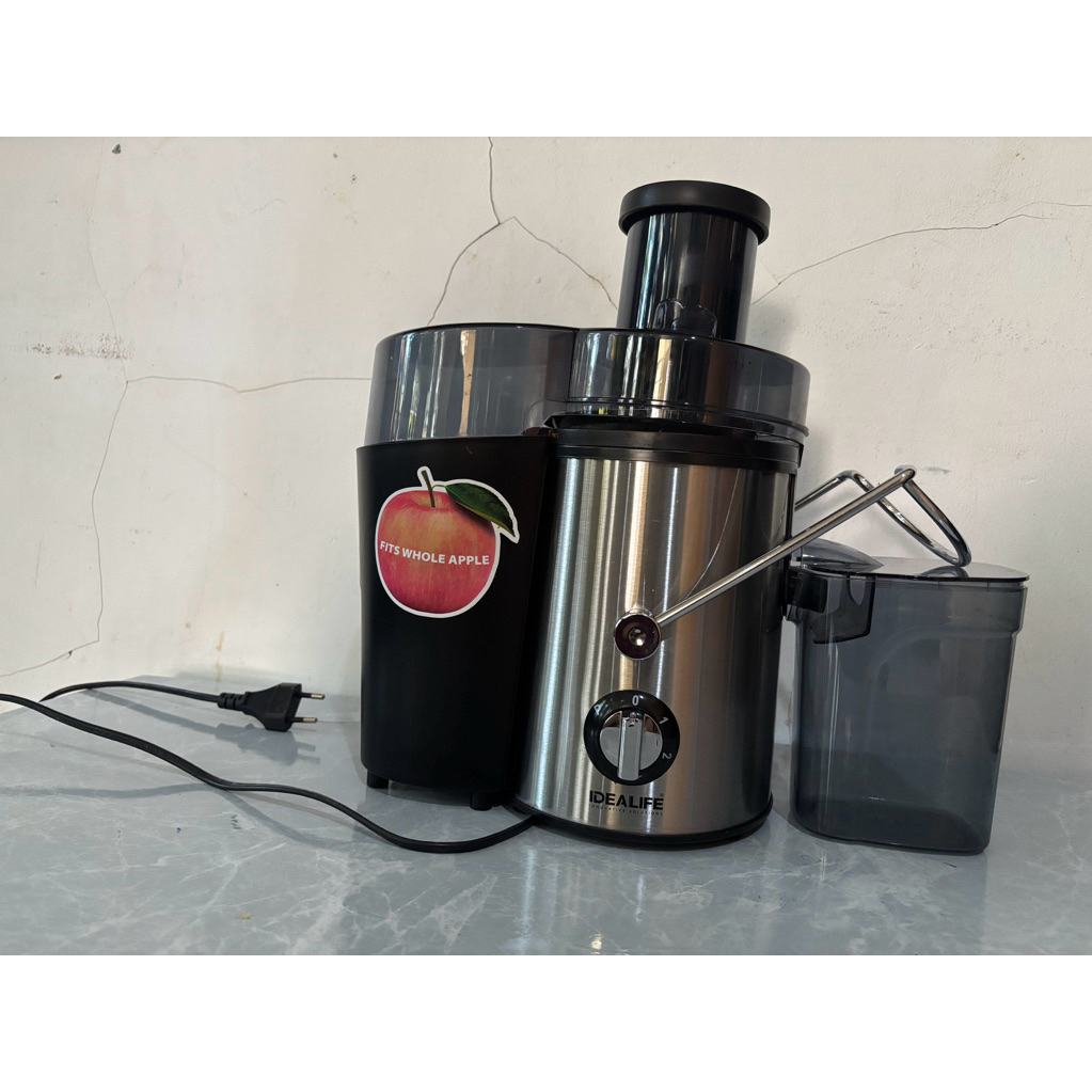 IDEALIFE Slow juicer cold press juice