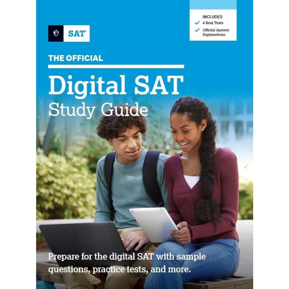 Buku The Official Digital SAT Study Guide
