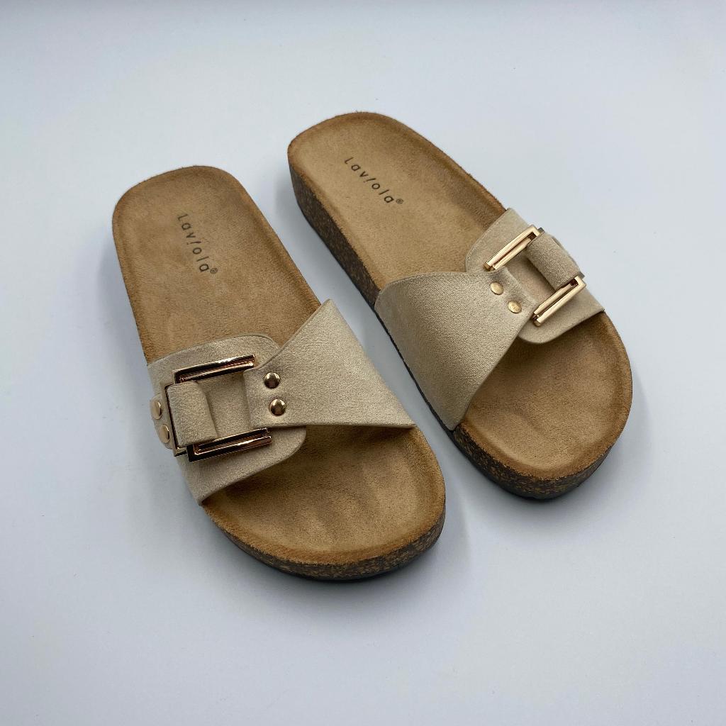 Laviola 4755 TSC - Sandal Slip-on Wanita