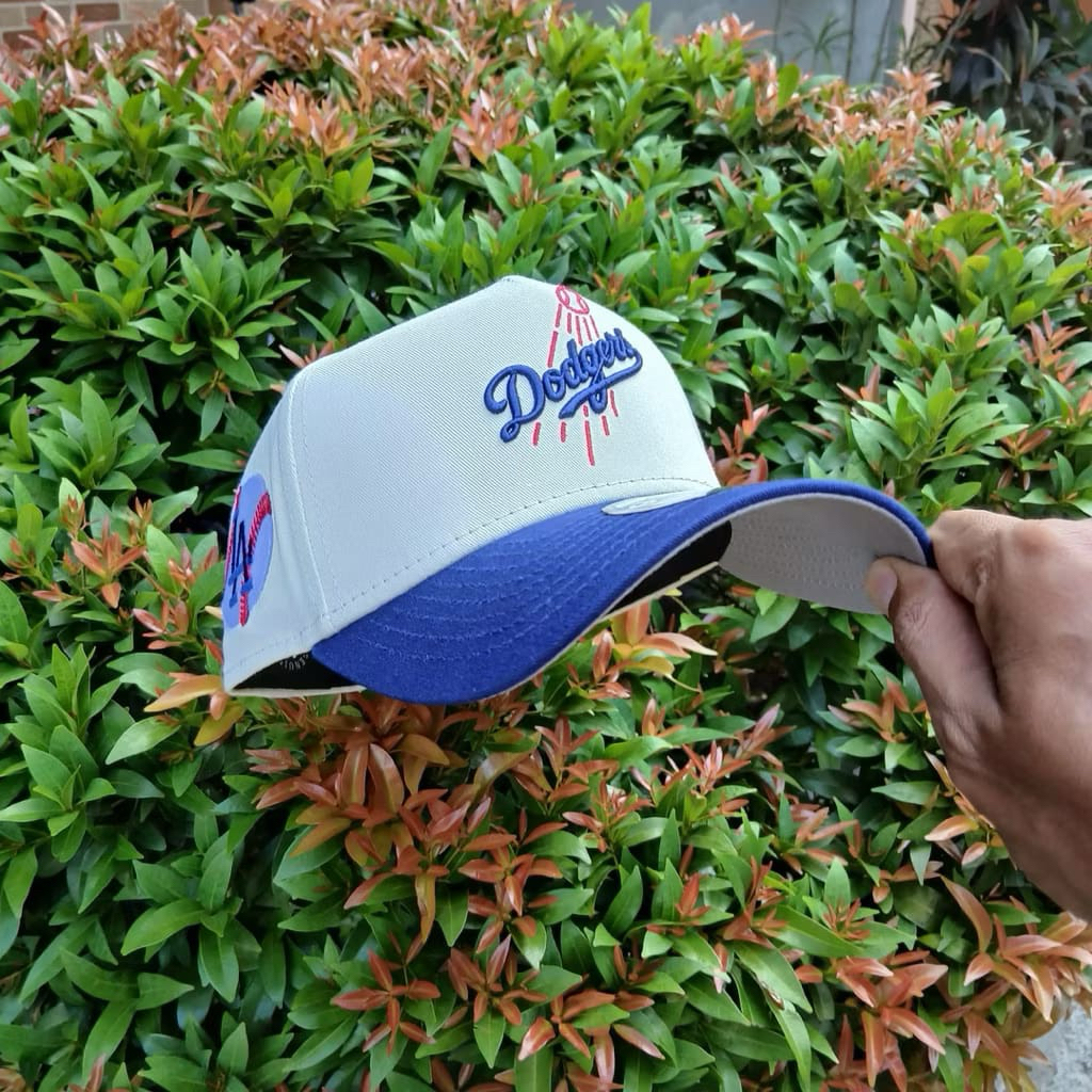 Topi New Era Los Angeles Dodgers 9Forty A-Frame Wordmark Cap - NEW
