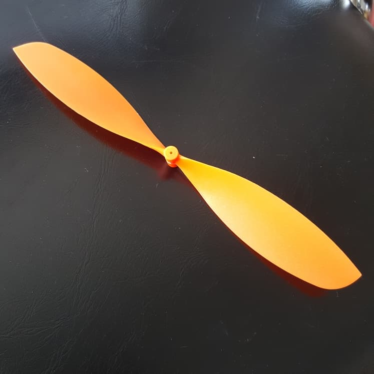 Propeller rubber power 8in propeller propeller ruber power baling-baling Pesawat tenaga karet