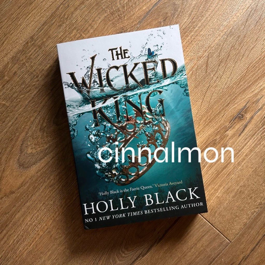The Wicked King - Holly Black Folk of the Air series YA preloved novel ORI