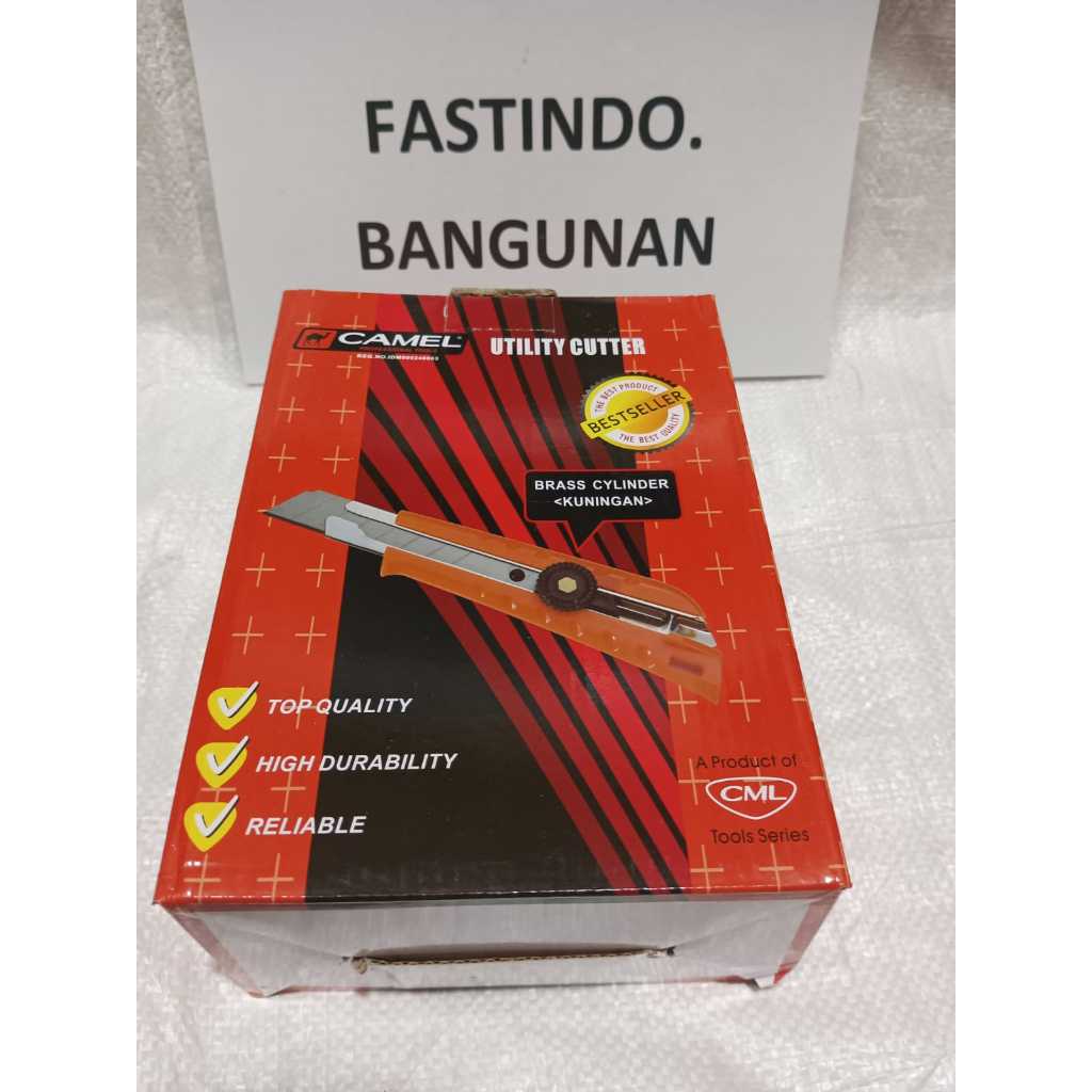 Fastindo - Pisau Kater Besar Putar CAMEL