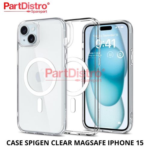 CASE SPIGEN CLEAR MAGSAFE IPHONE 15