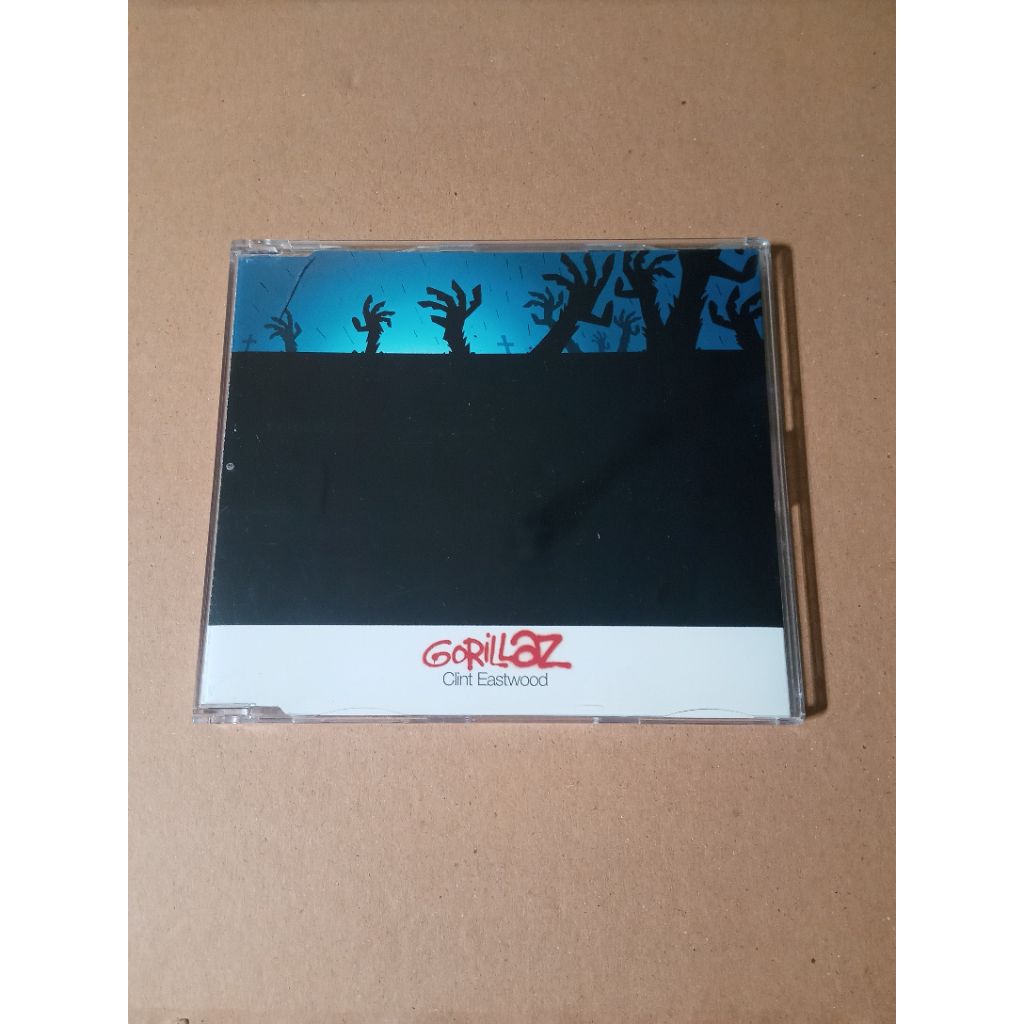 Gorillaz - Clint Eastwood (CD, Single, Enh, EMI) (Parlophone, Parlophone, Parlophone - 8790500, 7243