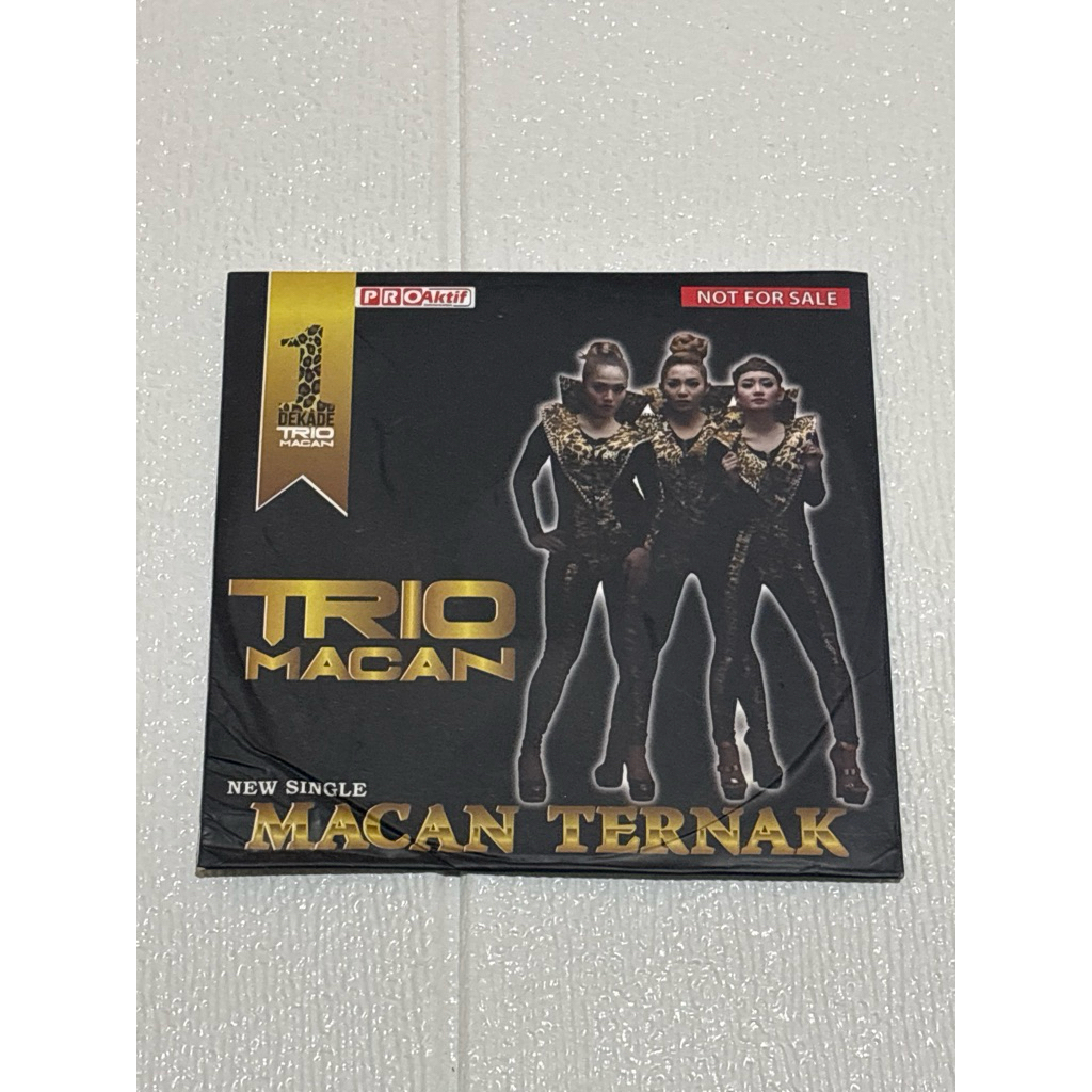 CD SINGLE TRIO MACAN MACAN TERNAK ORIGINAL