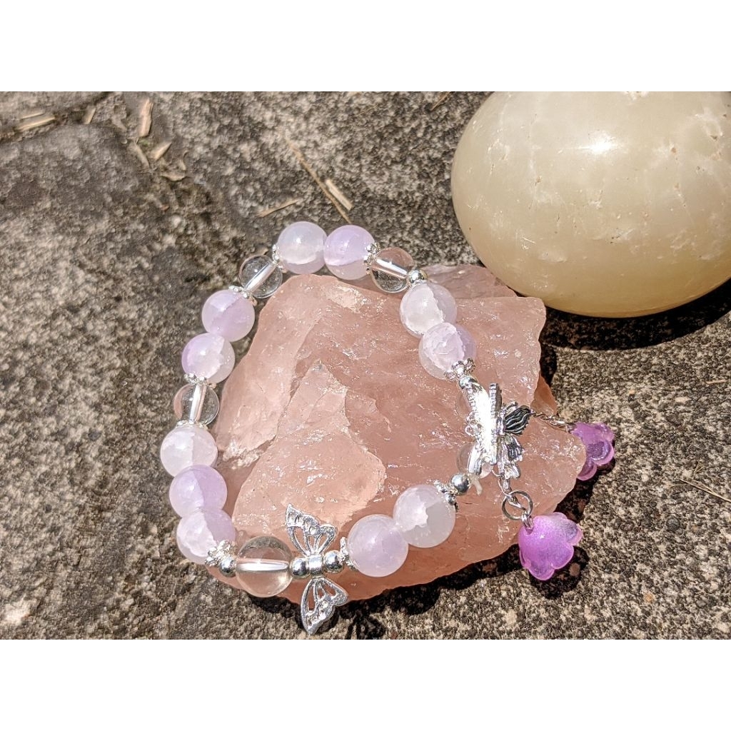 gelang kristal manik kaca