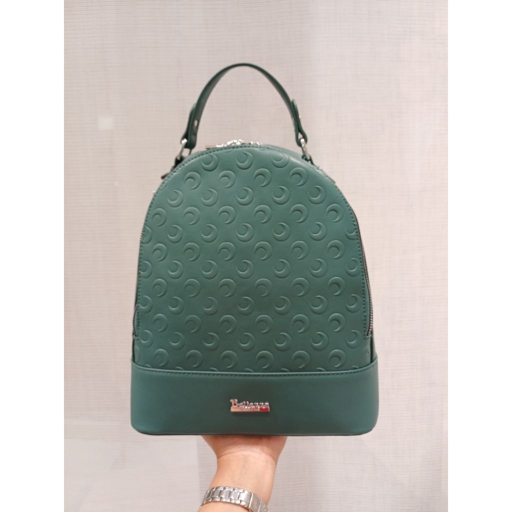 Tas Ransel Wanita BELLEZZA Cz287 Original Depstore Mall Ori Tas Backpack Wanita