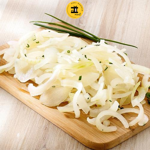 Bawang Bombay Kupas Frozen 1 Kg | Bawang Bombay Kupas 1 Kg | Bawang Bombay Frozen | Bawang Bombay 1 