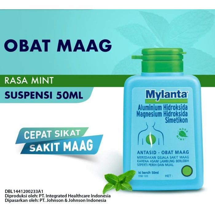 Mylanta Obat Maag