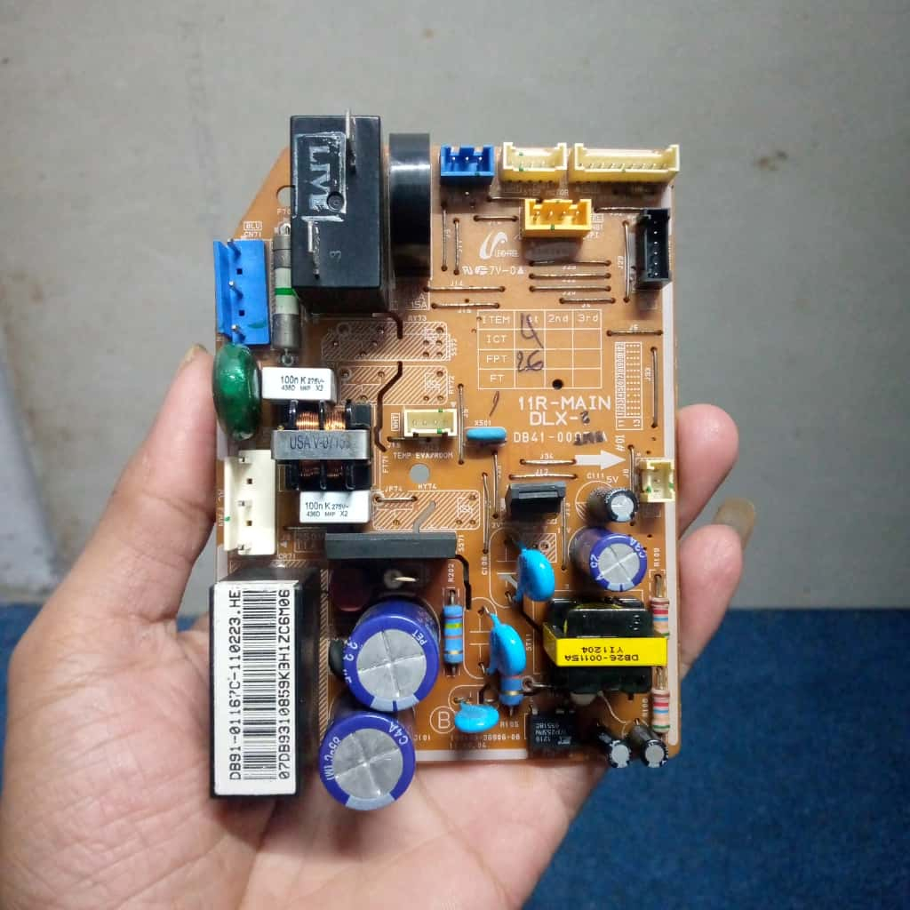 MODUL SENSOR AC SAMSUNG SMART SAVER TULN RUMN AC SAMSUNG TULN LIS BIRU